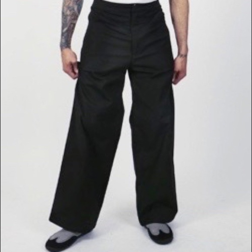 Green LAroxx Pants sz 34